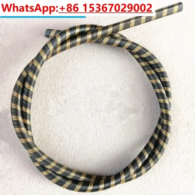 

1pc 2pcs 89cm long Flexible Inside part shaft for back pack brush cutter,Concrete vibrating ruler soft shaft core