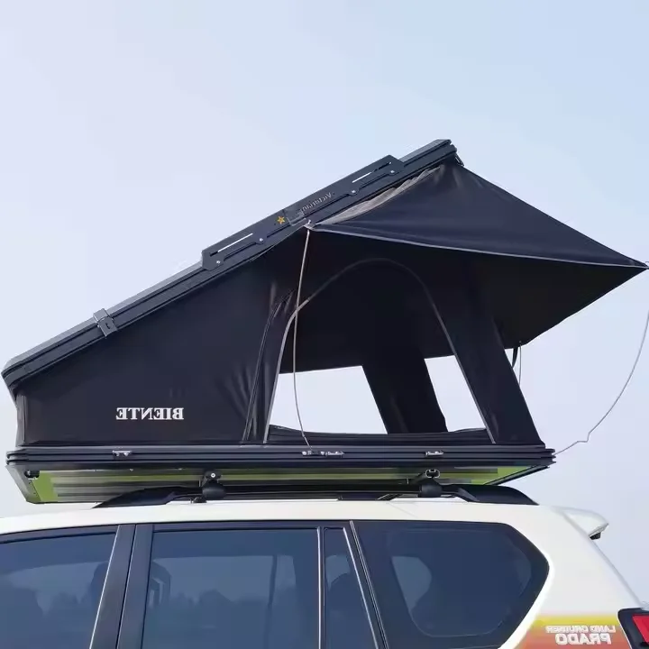 3-4 Person Large Space 320G Waterproof UV Protection Polyester Cotton Tent Rooftop for Outdoor Camping 4x4 Offroad Adventures