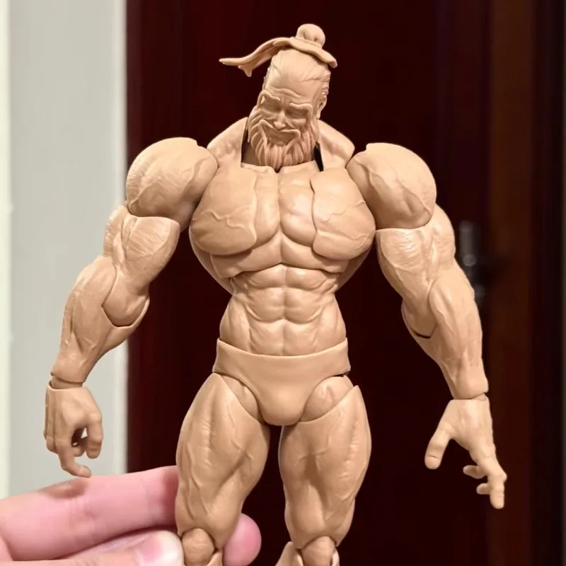 

1/12 Movable Male Body Action Figures Romankey Ums003 Big Guy Action Painting Model Decoration Toy Xmas Gift