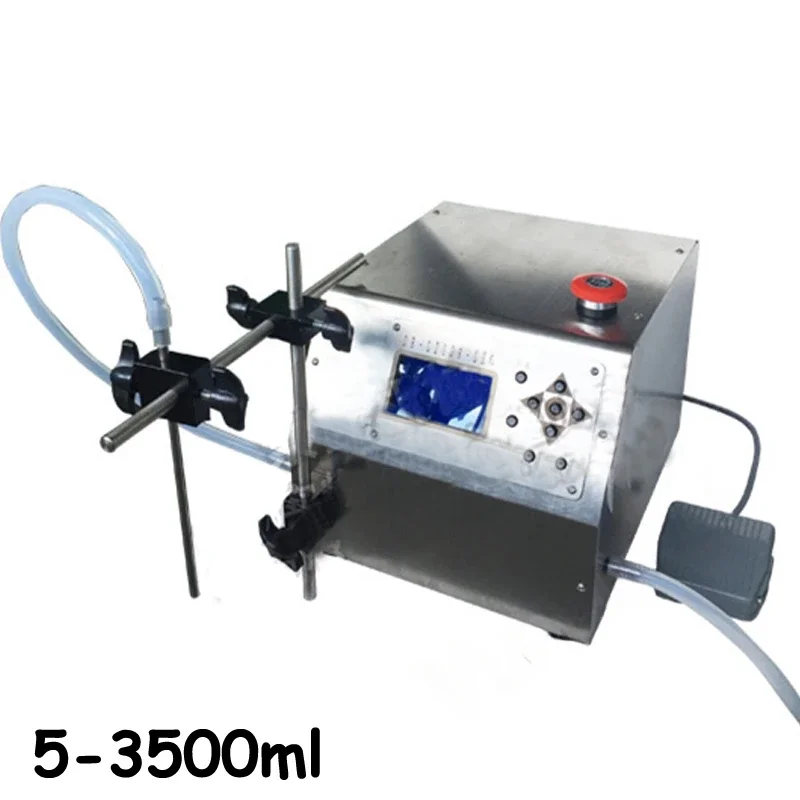 Commercial Liquid Filling Machine Auto-quantifying Racking Machine Chemicals Racking Machine Cosmetics/Liquor/Oil Filling/