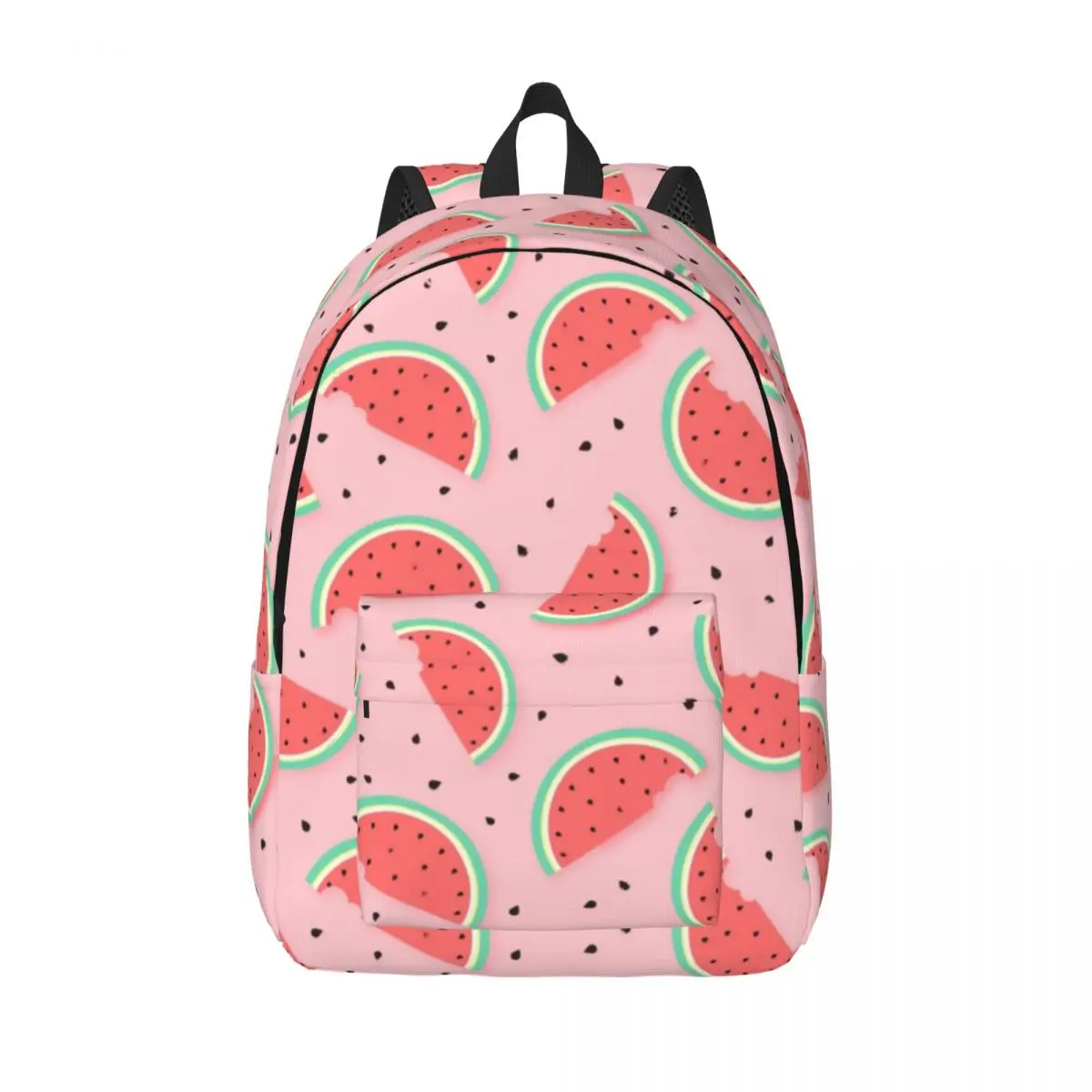 

National Watermelon Day Backpack Fruit Cycling Backpacks Teen Leisure School Bags Designer Pattern Rucksack Xmas Gift