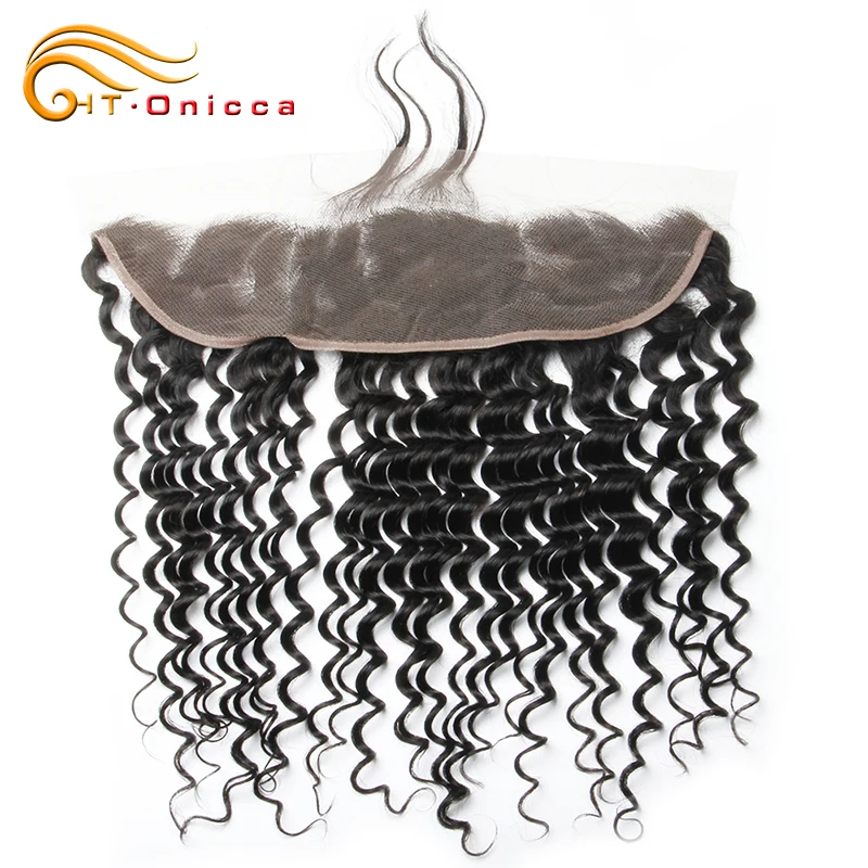 4X4 Kinky Curly Lace Closure Human Hair