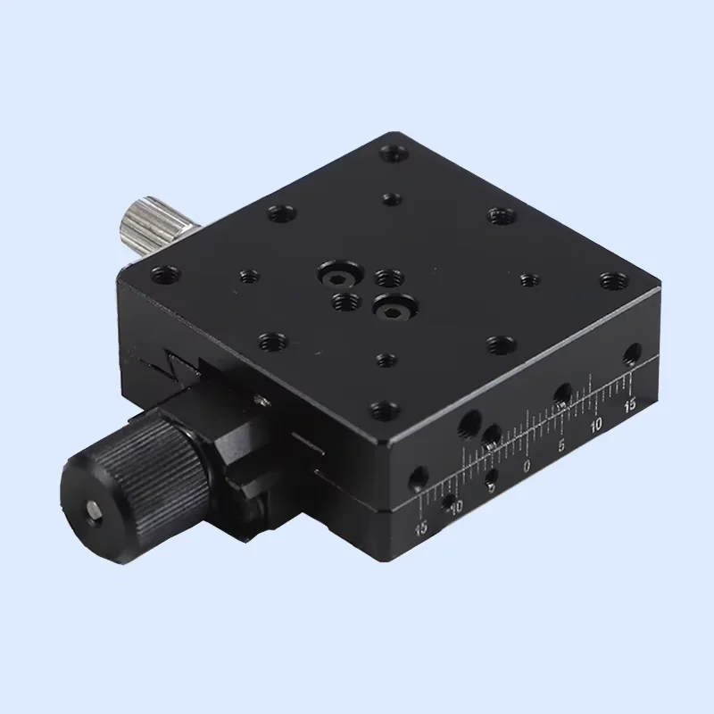 DC60 manual translation stage, dovetail fine-tuning frame, dovetail displacement stage