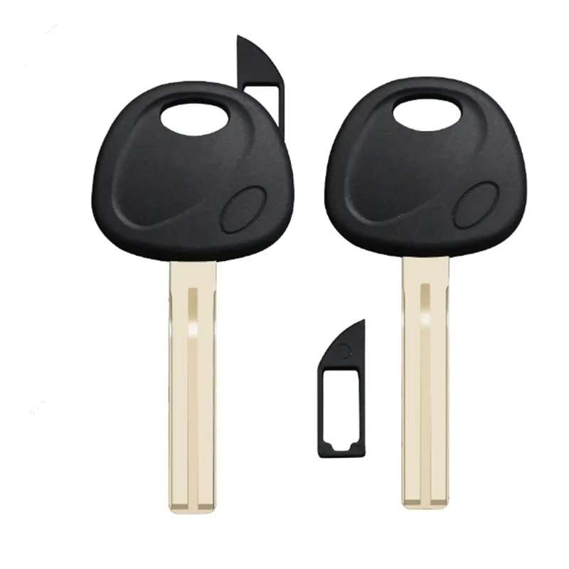 

10 шт. пустой транспондер, чехол для автомобильного ключа для Kia Sportage Hyundai, сменный ключ зажигания HY22, лезвие ключа