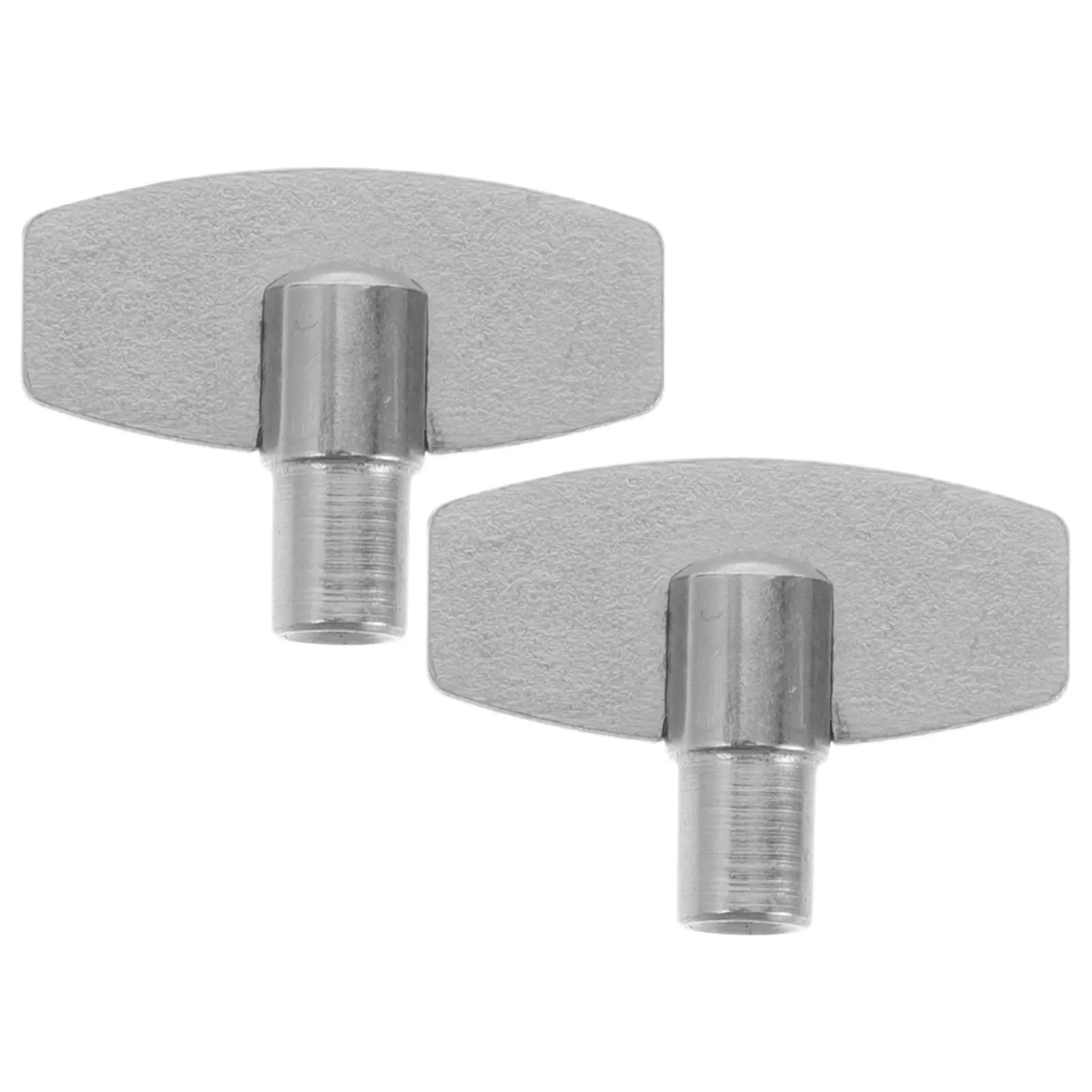 

2Pcs Universal Mechanical Alarm Clock Keys Clock Winding Silver tools Chain Repair Accessories Keys