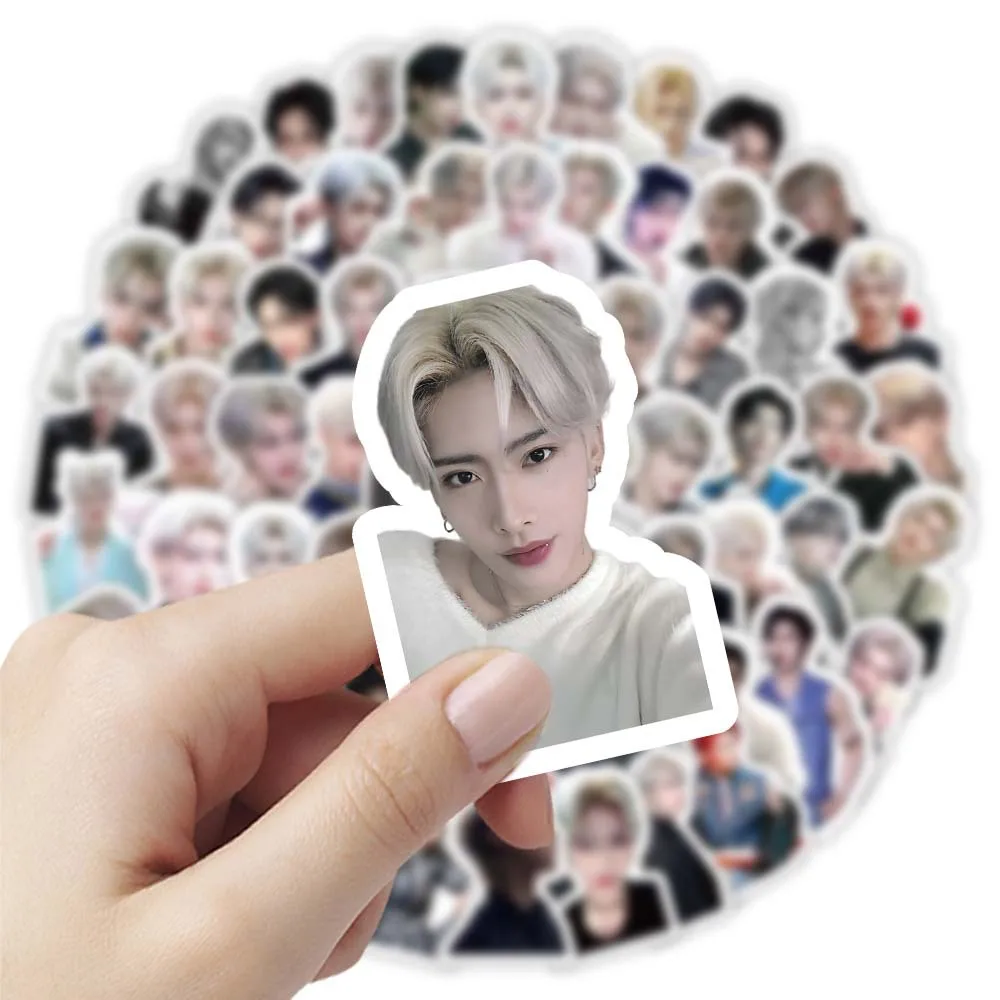 

10/50/103PCS KPOP Korean Boy Group ZEROBASEONE sticker ZB1 RICKY Handsome Boy Waterproof Graffiti Decal Kids Toy DIY Scrapbook