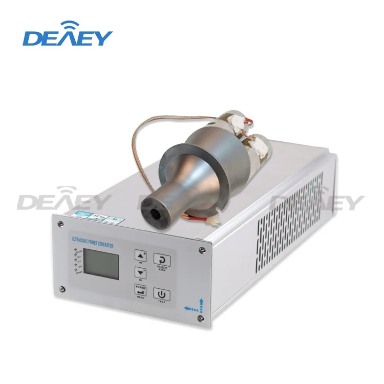 

High Frequency 15khz 3200w Kn95 Ultrasonic Welding Generator Machines