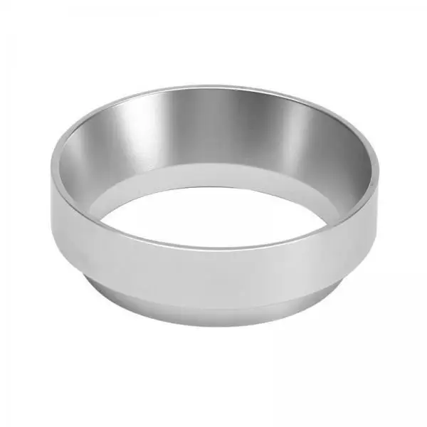 Coffee Grinder Collar Aluminum Dosing Funnel Measuring Ring for Espresso Portafilter Kitchen Cup Tool