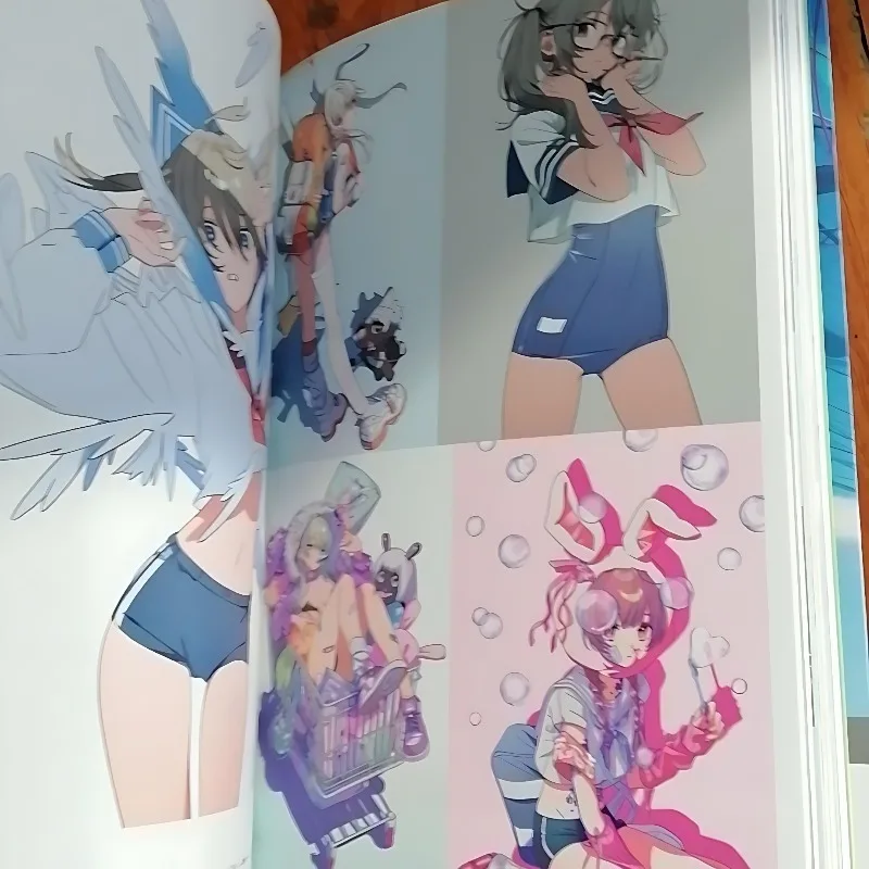 VISIONS 2026 Pixiv Ilustracje Rok 2026 Album Artystyczny Kolekcja Dzieł Japońskich Ilustratorów Album ze Zdjęciami