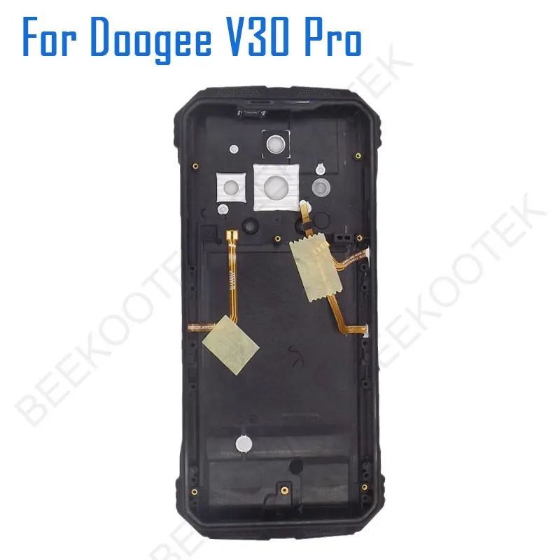New Original DOOGEE V30 Pro Battery Cover Rear Cover With Rear Camera Lens Glass Cover Accessories For DOOGEE V30 Pro Smartphone