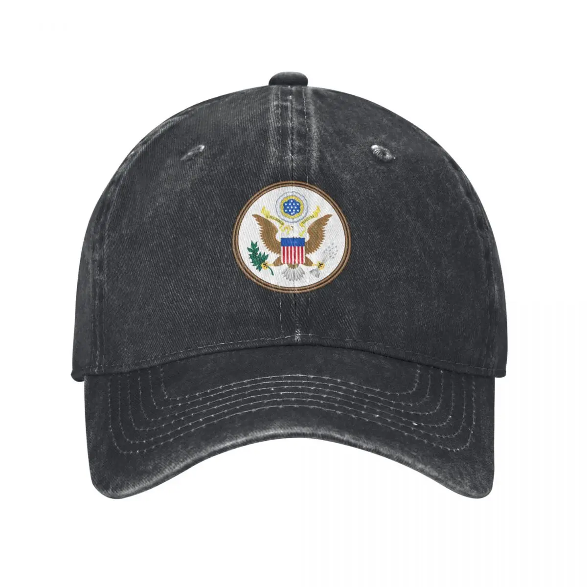 The Great Seal of the United States of America American National Symbol Observe Baseball Cap Sports Cap party Hat Mens Women's