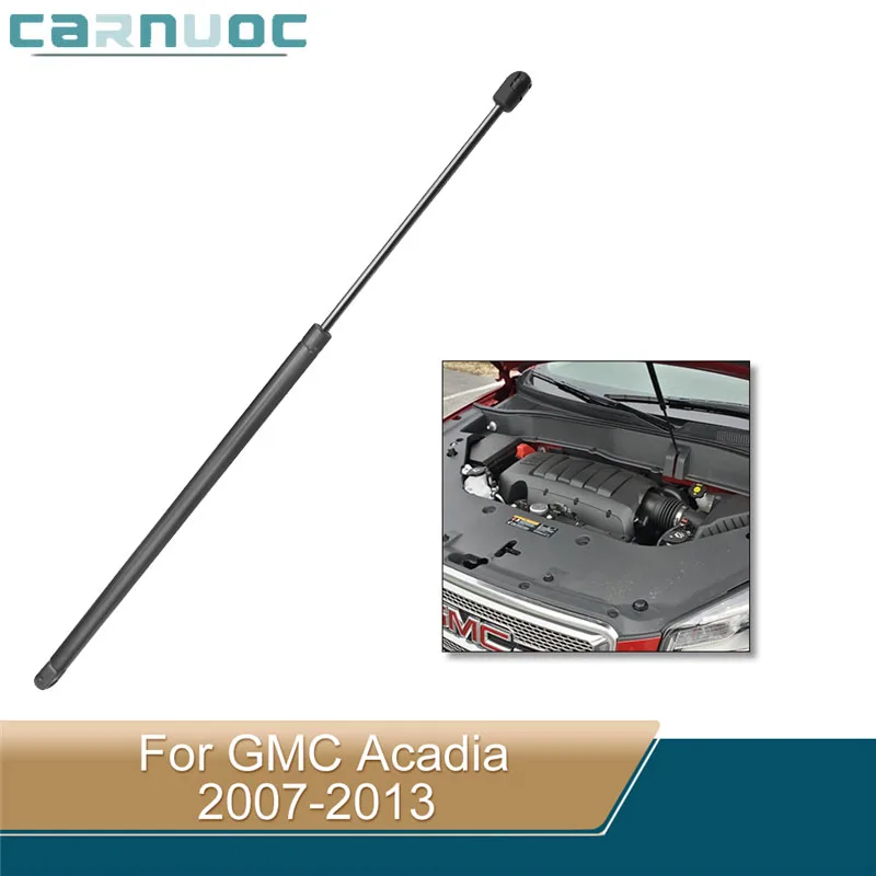 1Pcs/set For GMC Acadia 2007-2013 Car Front Bonnet Hood Lift Supports Struts Glass Lift Spring Shock Absorber