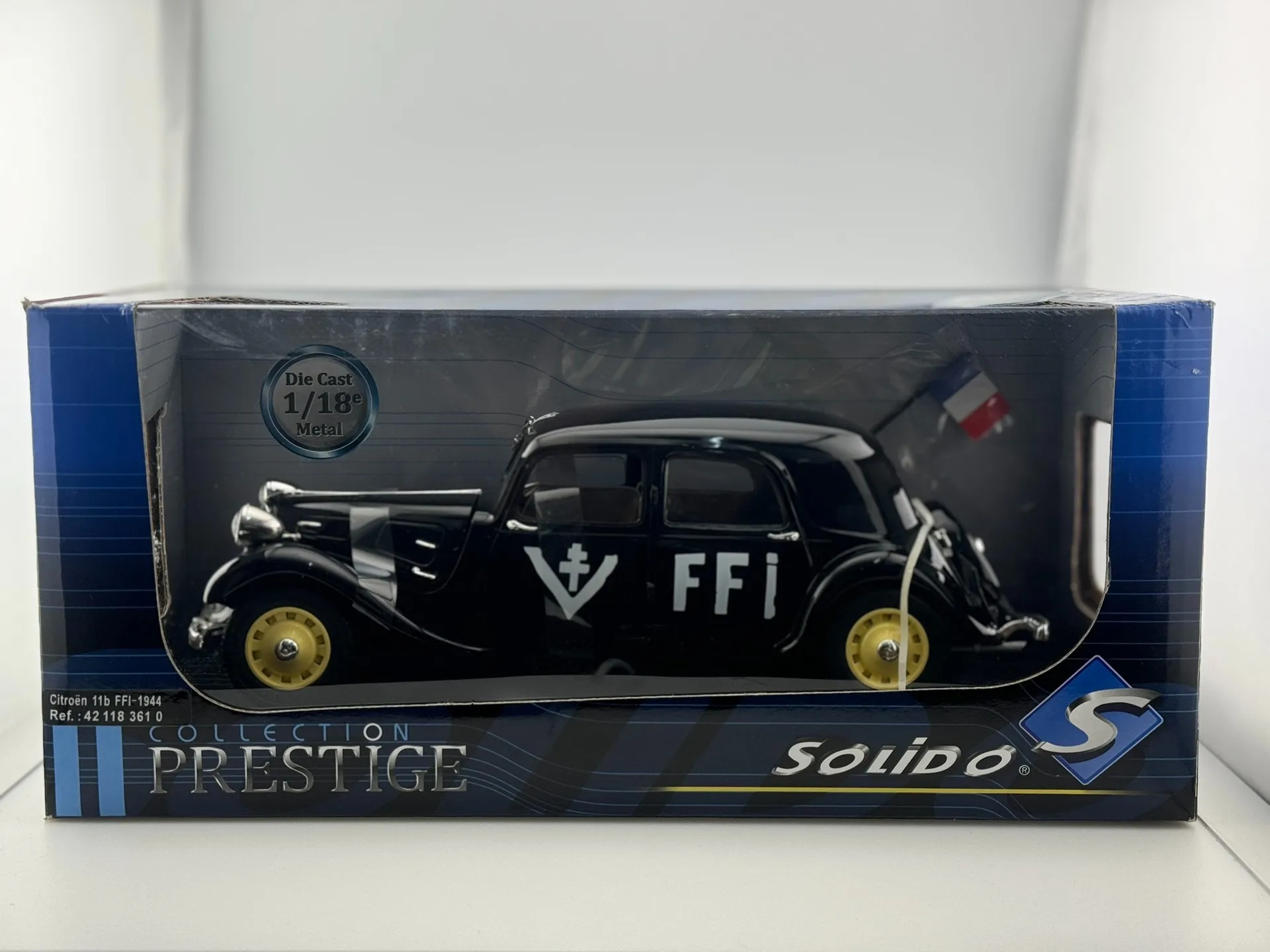 

Воланы, литой под давлением Solido, масштаб 1/18, 124, Citroen, модель автомобиля из сплава, Коллекционная игрушка, подарок, сувенир, украшение для дисплея