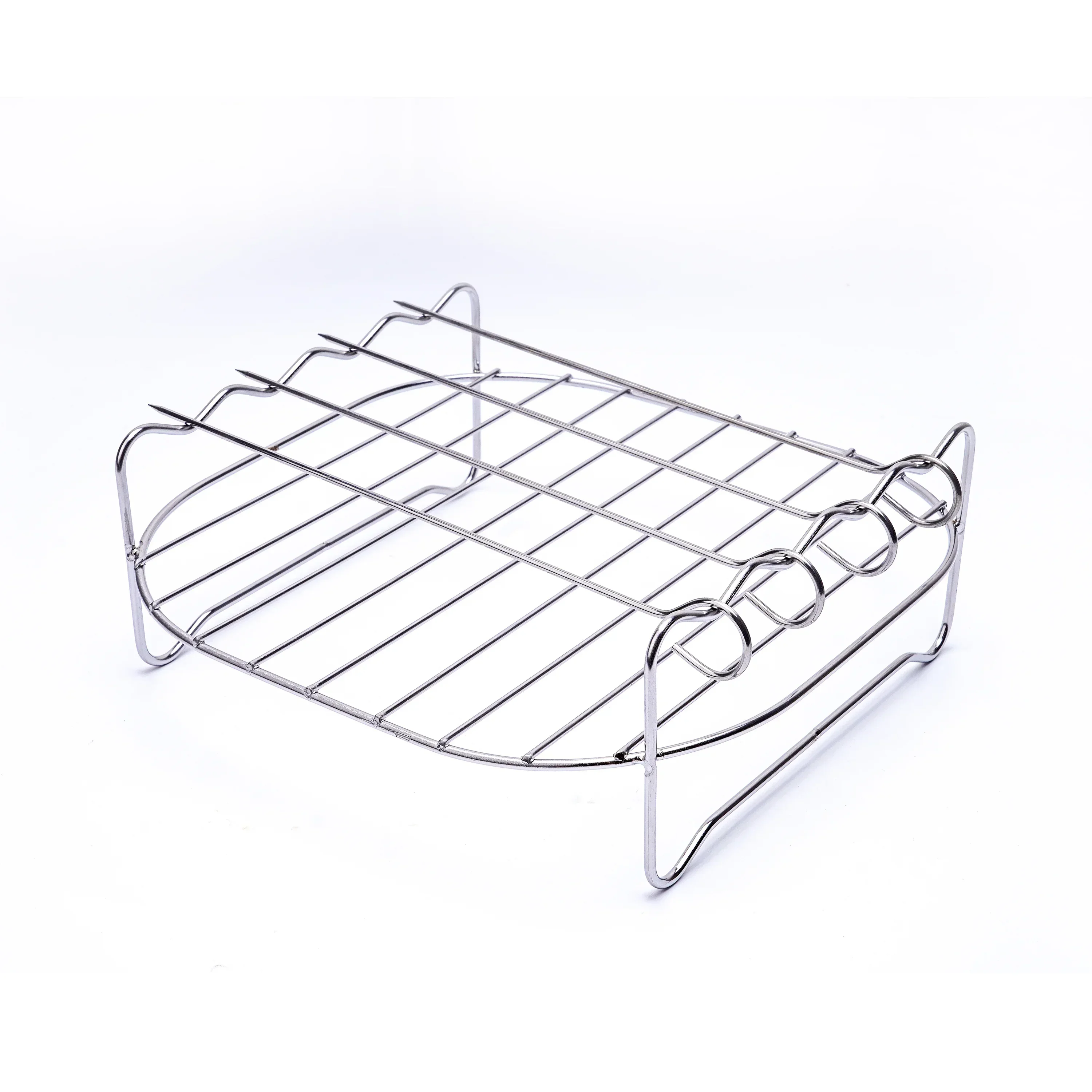 Air Fryer Double Layer Rack, Air Fryer Accessories Multi-purpose Rack