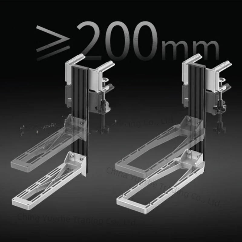 WINWING Orion/Ursa Minor Flight Joystick Throttle Universal Aluminum Alloy Dual Hand Stand Universal Joystick Desktop Stand