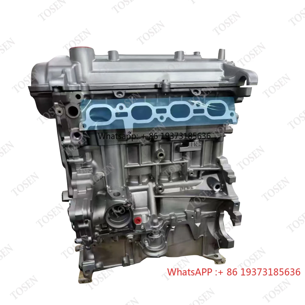 Brand New 2006-2015 Engine 1.5L VVTi Motor 1NZ   Long Block Model Accent for Toyota yaris Engine