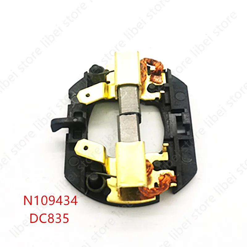 N109434 Carbon Brush Holder Brushes Replace For DeWalt DC827 DC835 DCF835M2 DCF885M2