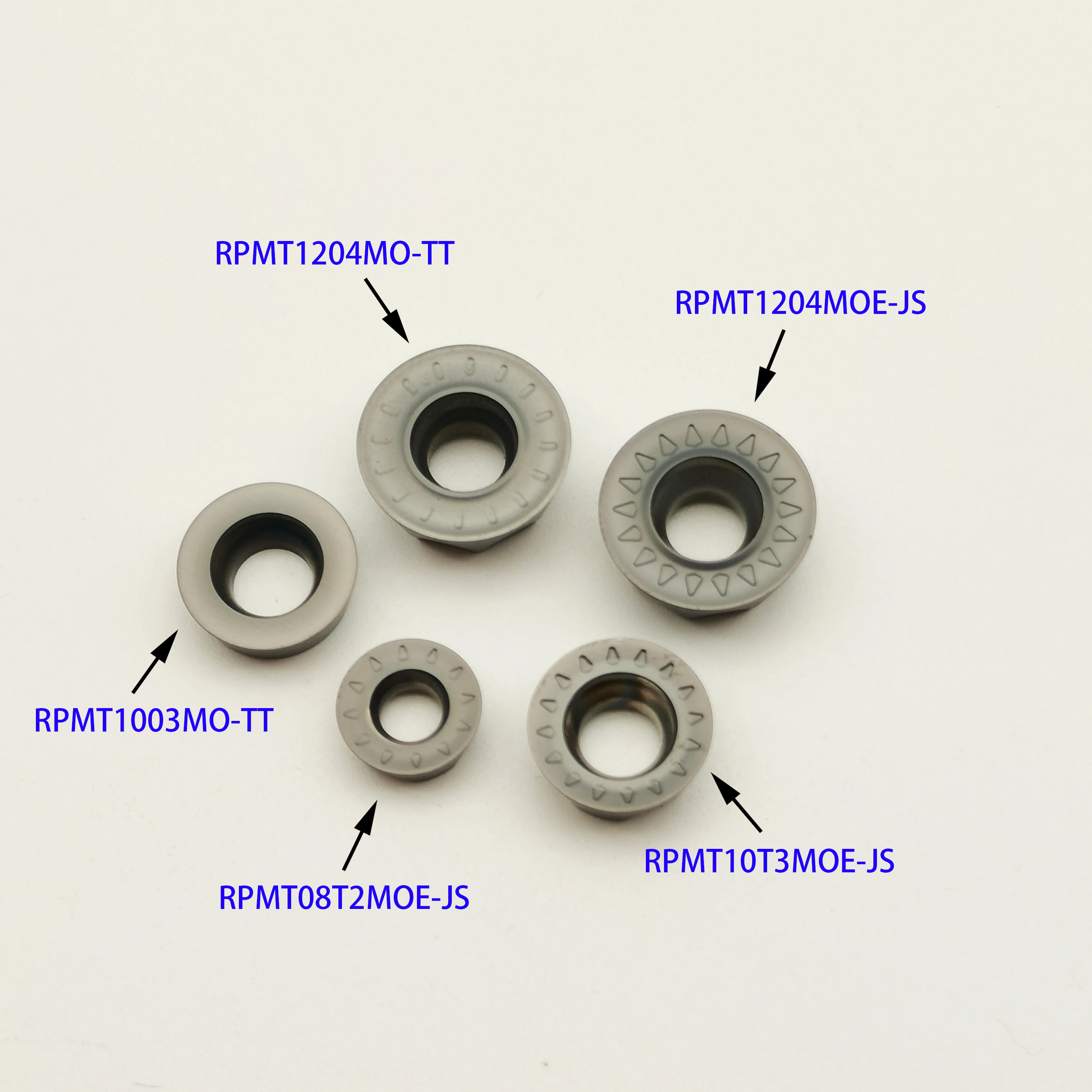 

High-quality universal hard alloy tools RPMT1003 RPMT1204 RPMT08T2 RPMT10T3 LF6018 can process stainless steel and steel RPMT