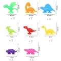 16pcs dinosaur