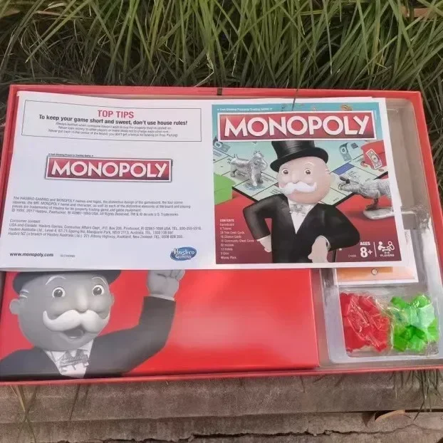 Real estate tycoon Tuba MONOPOLY Monopoly