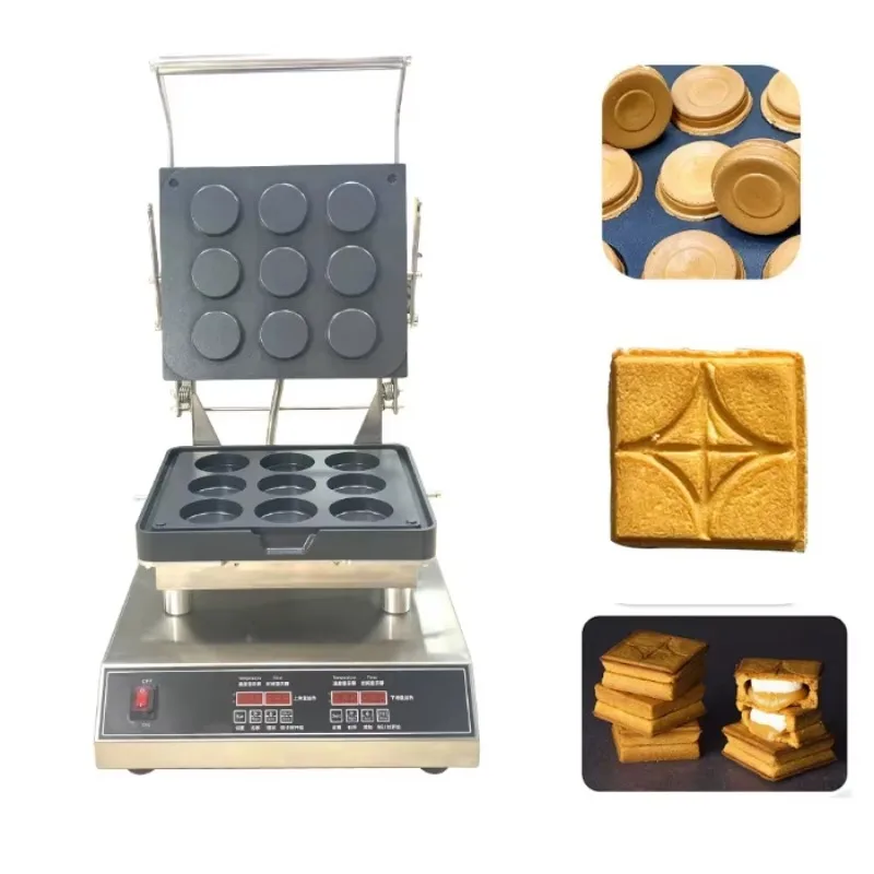 New Automatic Egg Tart Skin/Shell/Cake Bottom Baker