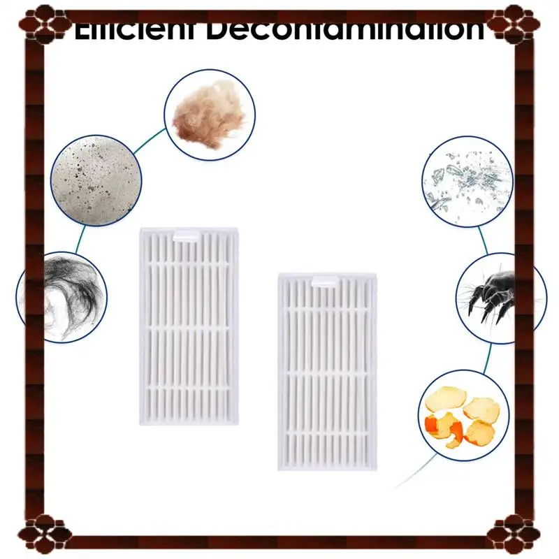 24-Hour Delivery For Ilife V5S/V5S Pro/V50/V5/X5/V3S/V3S Pro/V3L Vacuum Cleaner Accessories Side Brush HEPA Filter