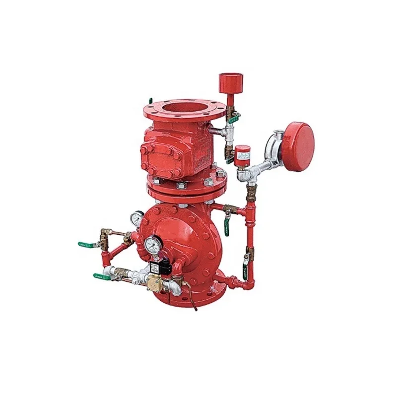 deluge valve pre action valve for fire fighting protection