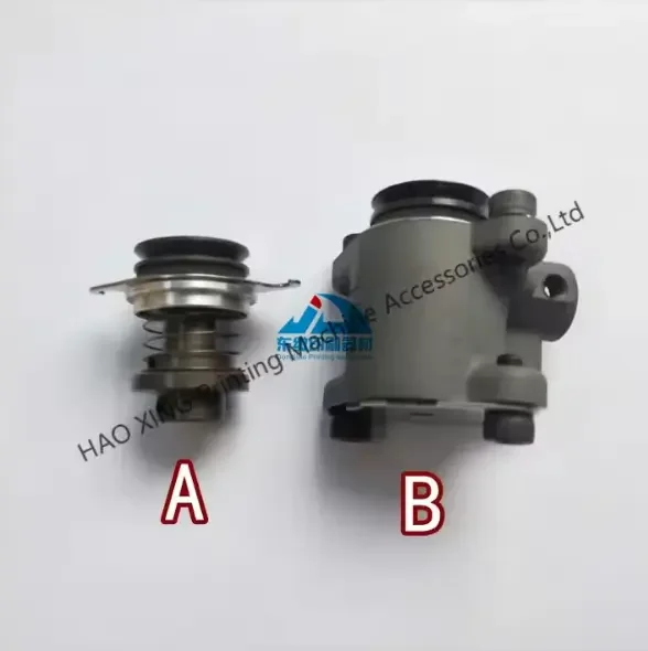 

1 Set Top Quality Forwarding Sucker F2.028.187B, F2.028.182S for Heidelberg XL105 CD102 Printing Machinery Parts Sucker