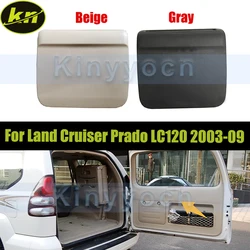 Car Interior Rear Tail Door Handle For Toyota Land Cruiser Prado 120 LC120 2003-2009 Tailgate Door Handle Cover Panel