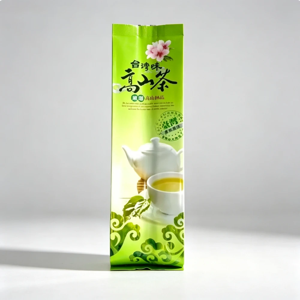 China TieGuanYin Tea Set Vacuum 250g Plastic Bags Anxi Tikuanyin Oolong Tea Ginseng Bags Compression No Packing Bag
