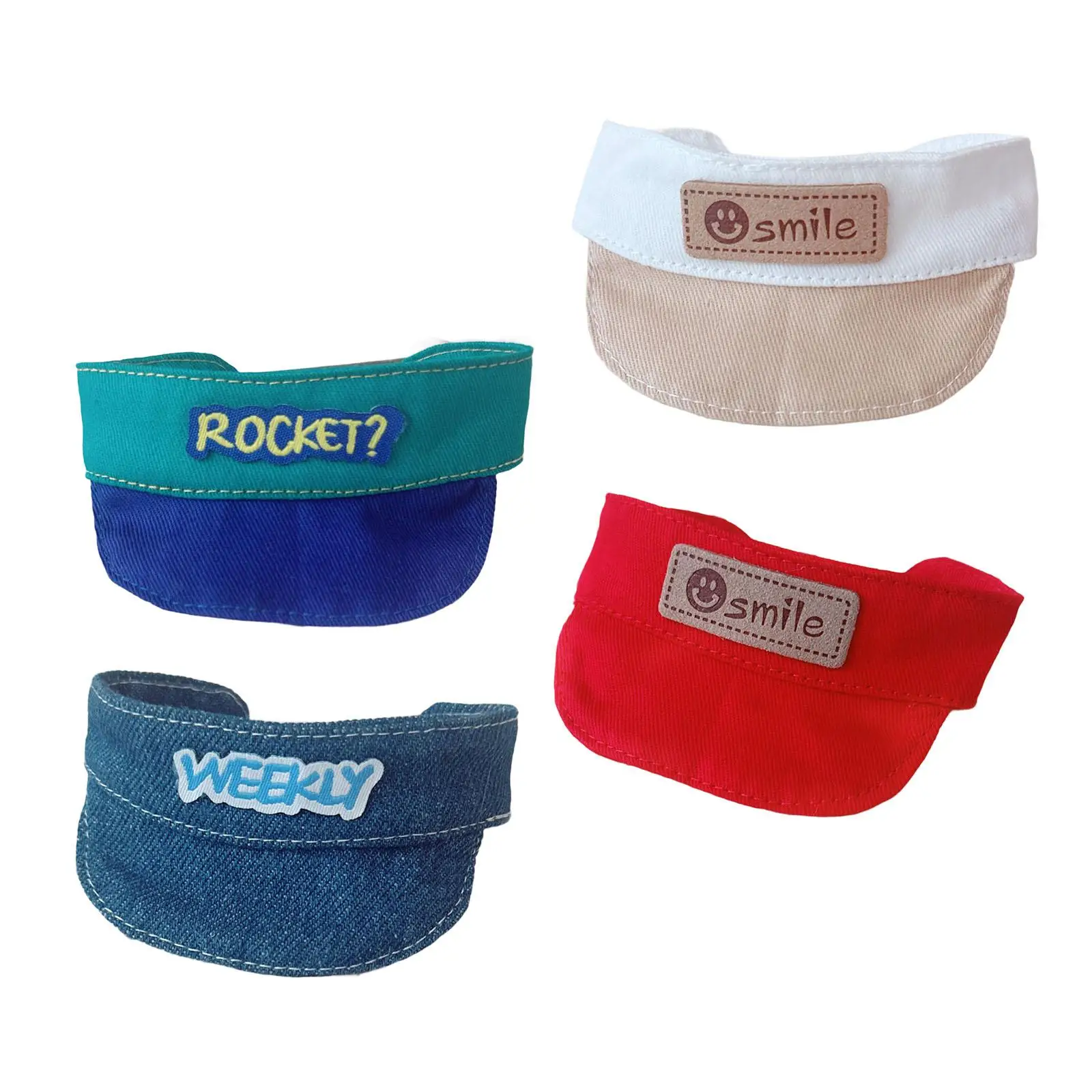 Boneca de pelúcia chapéu foto adereços vestir suas bonecas boneca de pelúcia boné pico fingir jogar moda animal de pelúcia chapéu boneca acessórios