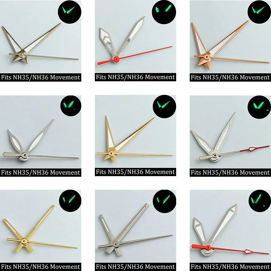 High-Quality Watch Pointer NH Series Hands