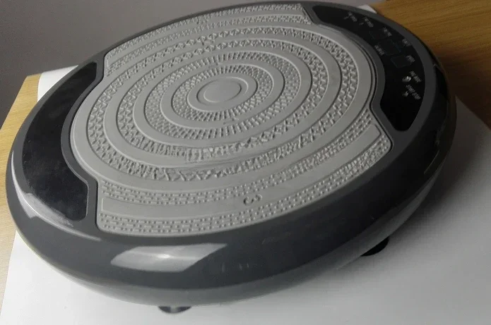 آلة تمرين لوحة الاهتزاز المستديرة 200 واط