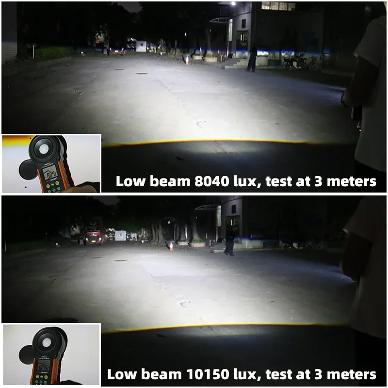 

Upgrade Your Car Headlights with 3 Inch Bi LED Laser Projector Lens Retrofitting/Modification Hi Lo Beam Universal Fit 40W 6500K