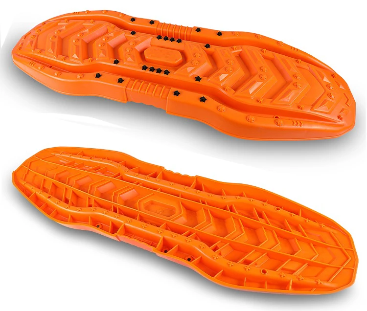 

10Ton Off Road Rescue Boards Gear Sand Traction Board Tire Ladder Allterrian Wheel Sand Tracks Mud Snow Nylon Recovery Tracks