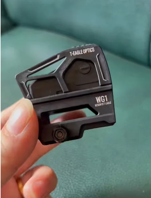 

WG1 Red Dot Sight Protective Case | Airsoft Shooting Gear Scope Exoskeleton Mount