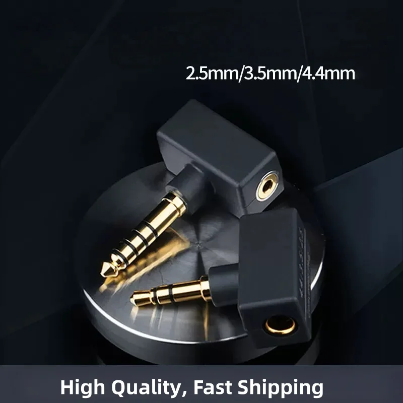 Audio Converter 4.4mm 3.5mm 2.5mm To 2.5 3.5 4.4 Fever-Level Headphone Adapter Single-ended Male Female