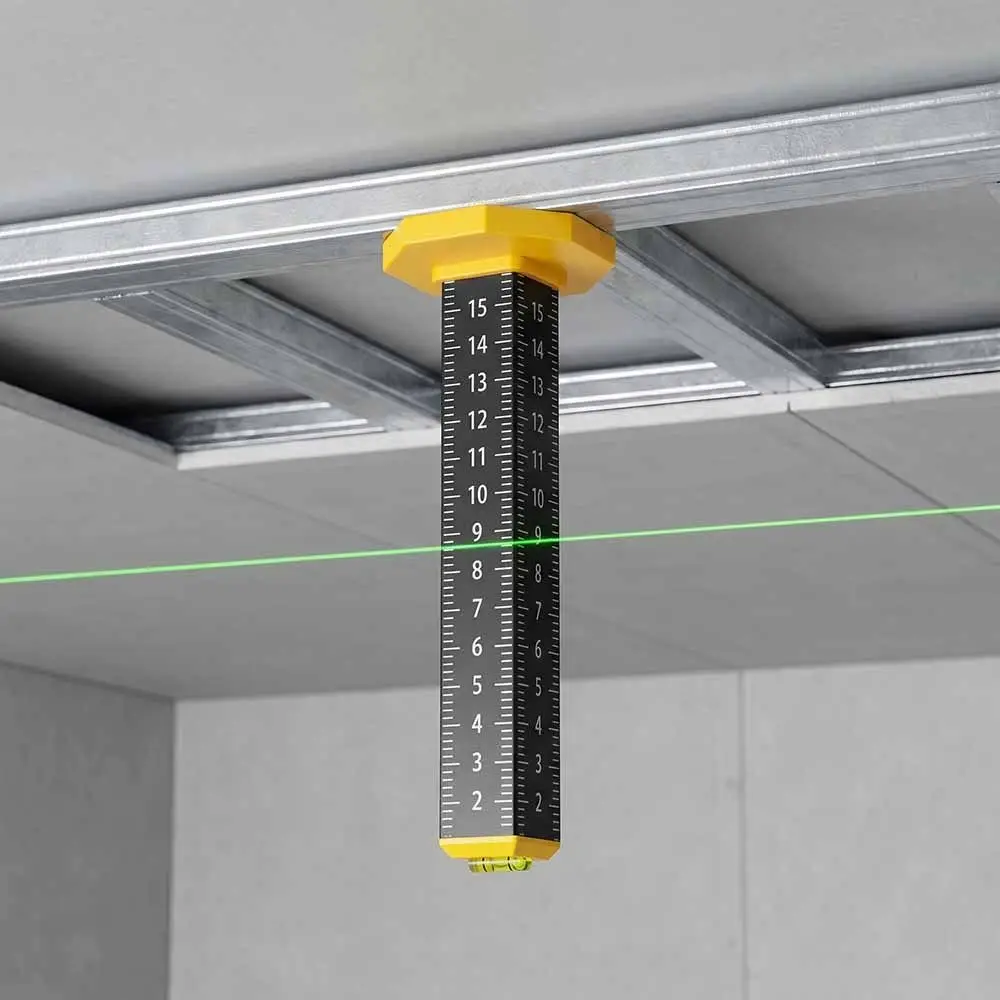 Gradienter Stick Light Steel Keel Leveling Artifact Horizontal Ruler Level Stick Ceiling Leveling Ruler Light Steel