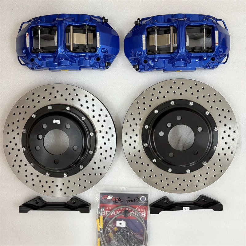 Jekit 6-горшок синий суппорт 355*32 мм для BMW E92 NSX спереди