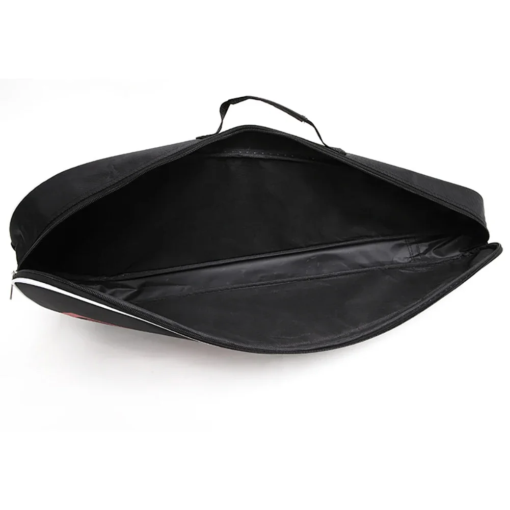 Sac de raquette de badminton en nylon imperméable 800D pour hommes et femmes, sac de raquette de tennis à une seule initiative, 2 raquettes