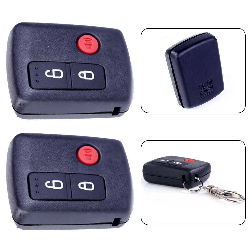 Remote Key Shell For Ford BA BF Falcon Territory SX SY Ute Wagon Remote Key Shell with No Transponder (Set of 2)