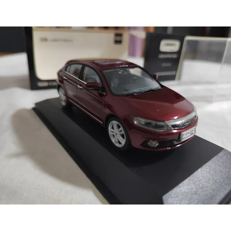 1:43 Scale Chery Qoros 3 Hatchback Alloy Car Model Collection Ornaments