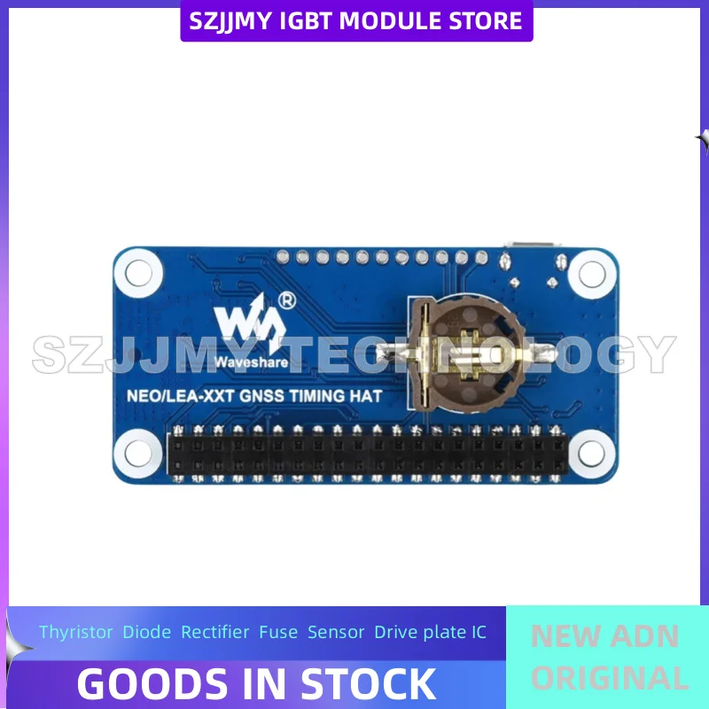 Papan ekspansi Raspberry Pi GNSS mendukung modul GPS/Beidou NEO-M8T dengan presisi tinggi dan konsumsi daya rendah