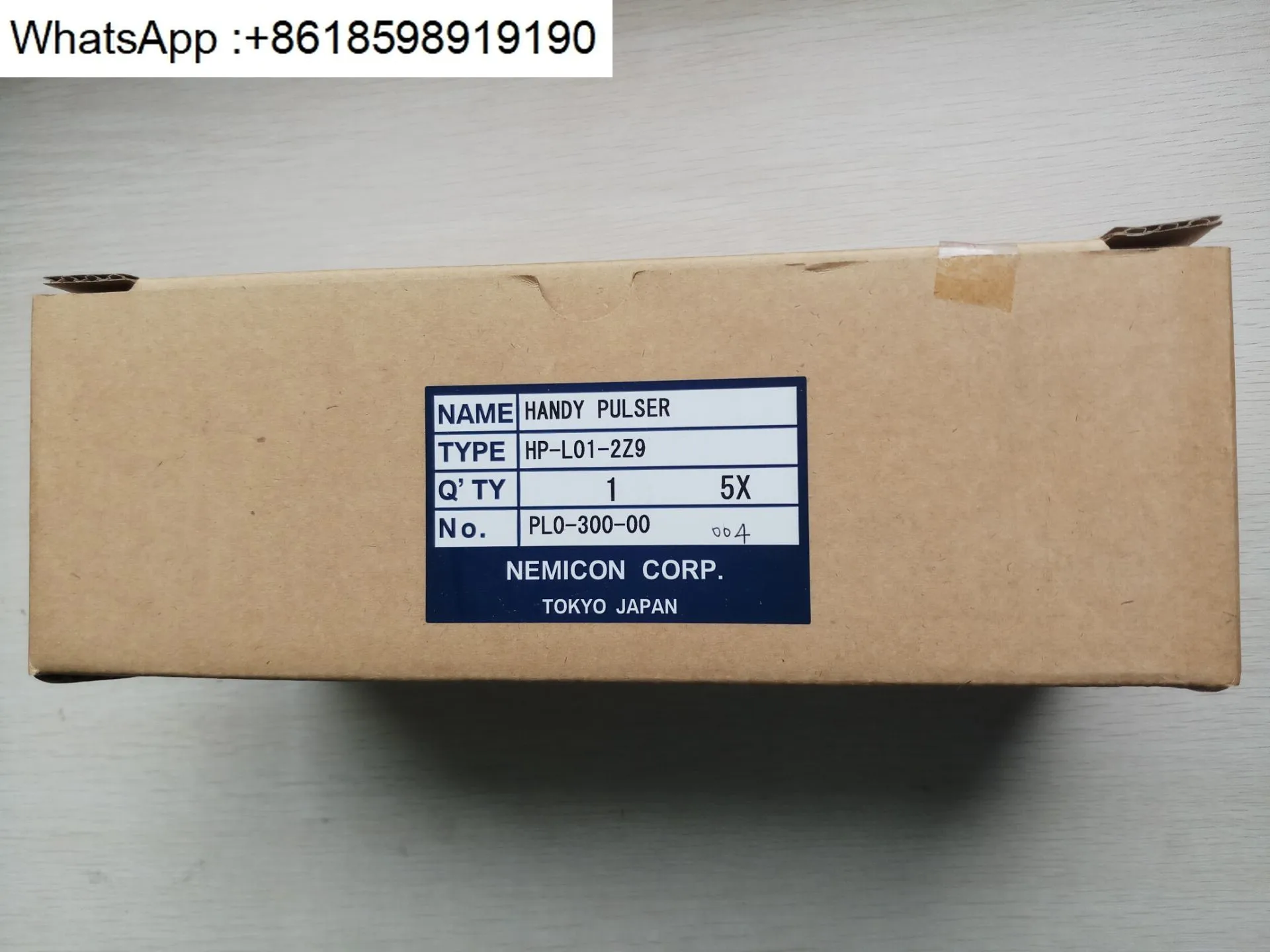 HP-L01-2Z9-PL0-300-00 استيراد أصلي للتحكم السري NEMICON الياباني الجديد