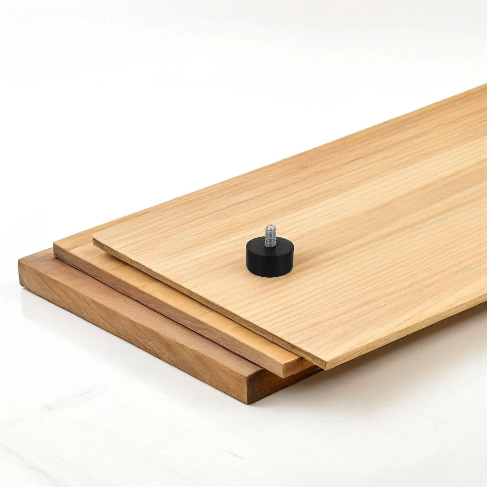 

12 шт. регулируемых опорных ножек M6 для мебели, резьбовое крепление с мягкими резиновыми накладками, предотвращают скольжение, защищают полы, простое самостоятельное использование