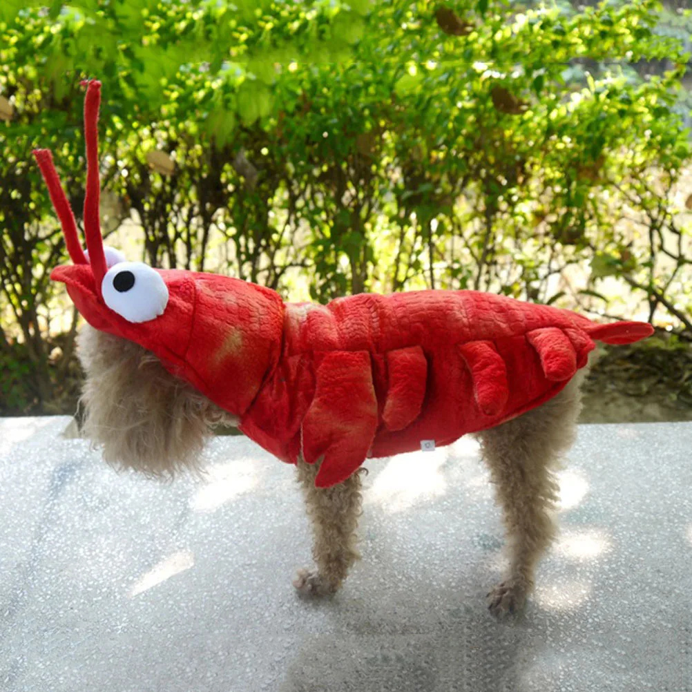 

Pet Lobster Outfit Halloween party Pets Costumes funny Transformation Cats and Dogs Modeling Dog cosplay pet Clothes Accessories