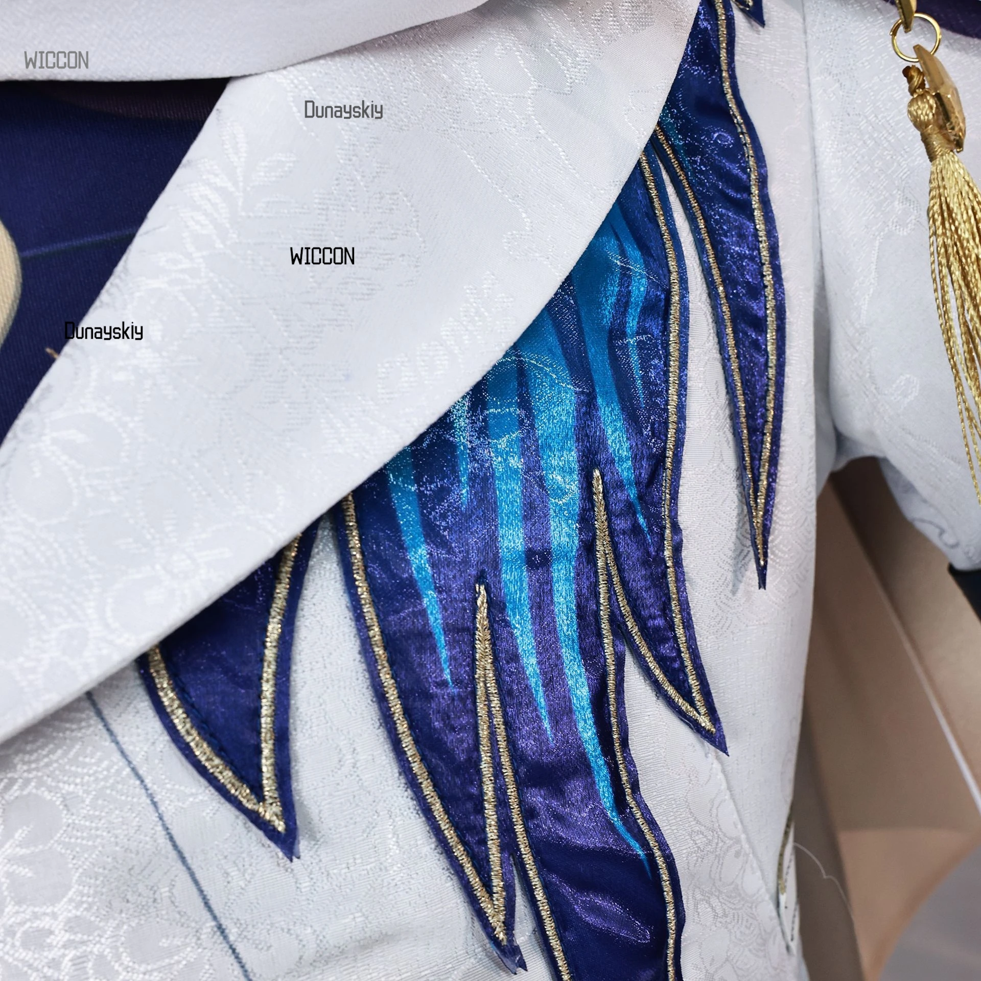 Willow Cos Store Honkai Star Rail Sunday Cosplay Costume Men Order Sunday Cosplay Outfit Wig Shoes Prop Suit Halloween‌