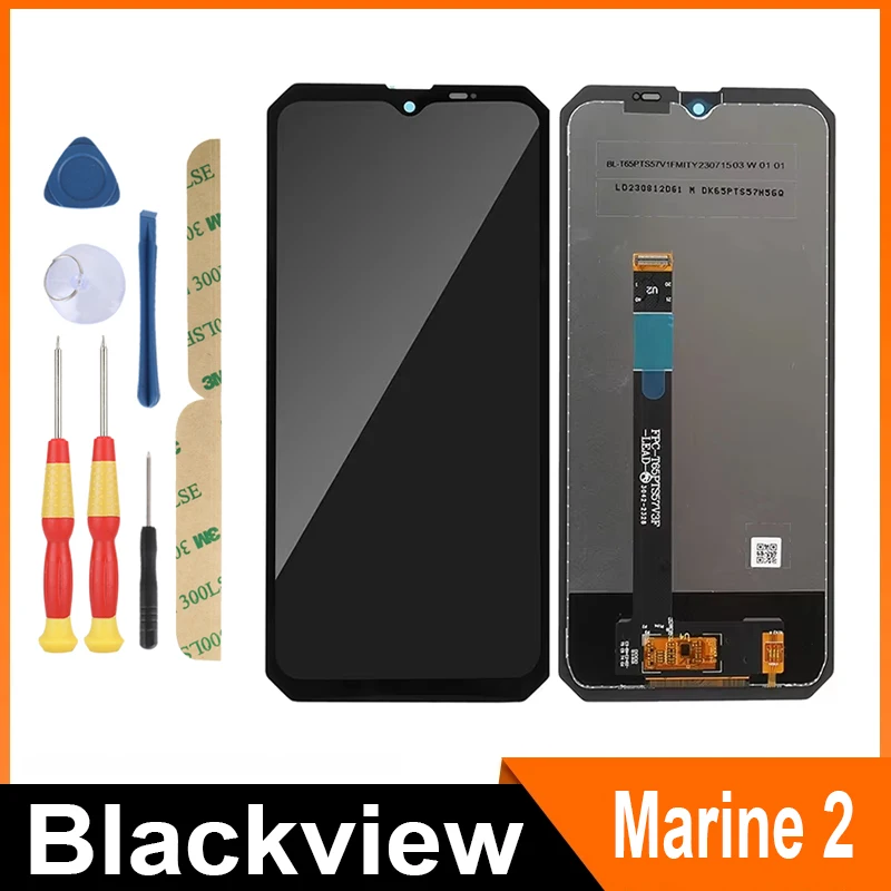 For Blackview BV6200 BV6200 Pro Fort 1 Fort 2 Rock 1 Xplore 1 Tank 1 Marine 2 / LCD Display + Touch Screen