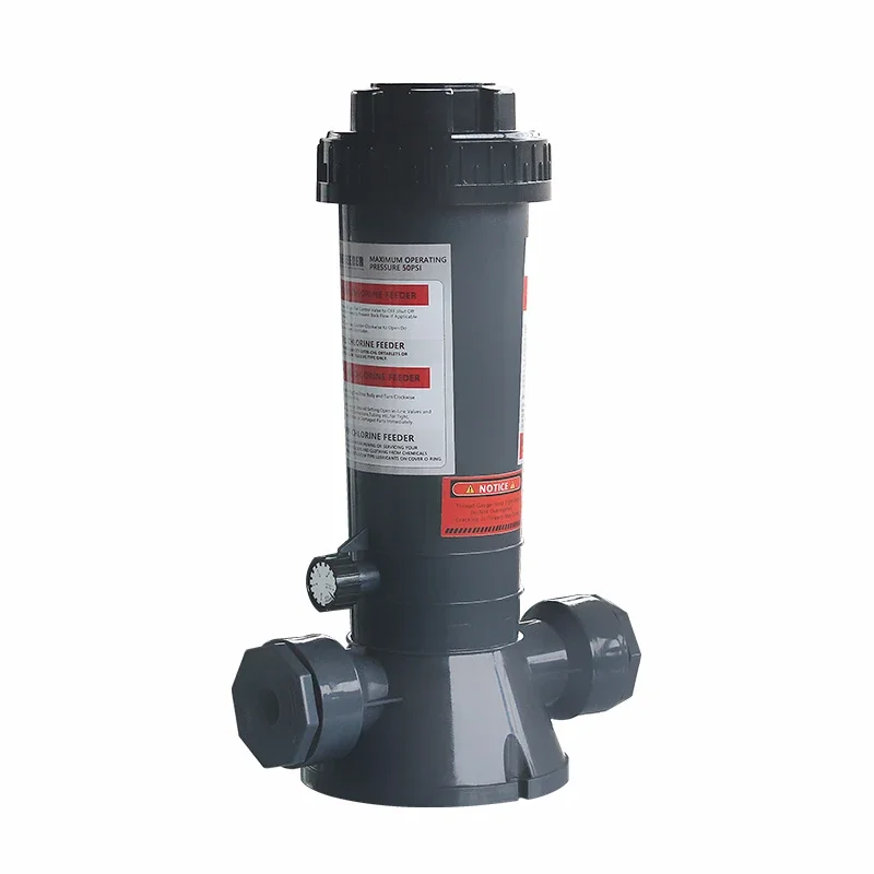 

Free Standing Automatic Chlorinator In-Line-Dispenser Fittings High Quality Ground Pools Cleaning Tool Accessories