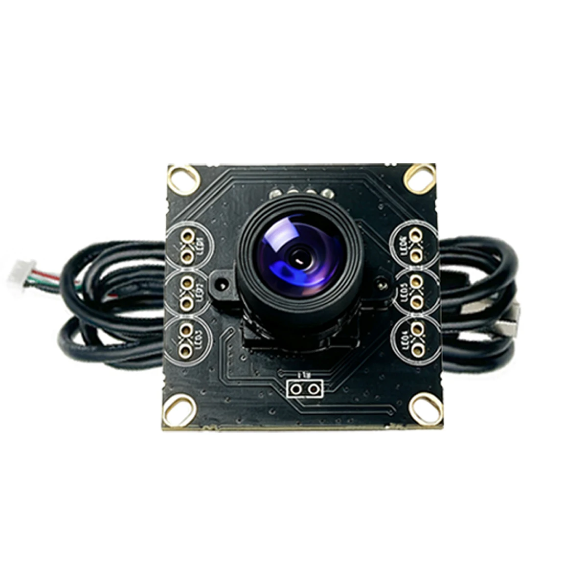 2/3/6/24 SZT. OV9732 1MP 720P Moduł Kamery USB 100 °   Szerokokątny z kablem 2M/3M do systemu oceniania Autodarts.io — zdjęcie produktu 2